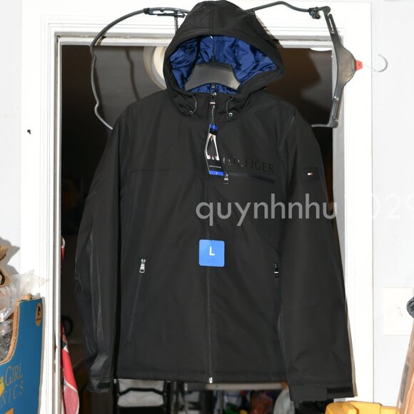 - Tommy Hilfiger Men's Performance Jacket - Picture 2 of 11